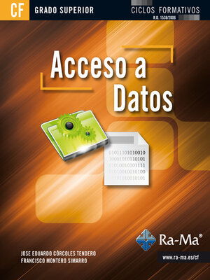 cover image of Acceso a Datos (GRADO SUPERIOR)
